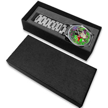 Load image into Gallery viewer, Border Collie Dog New York Christmas Special Wrist Watch-Free Shipping