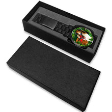 Load image into Gallery viewer, Amazing Rough Collie Dog Art New York Christmas Special Wrist Watch-Free Shipping