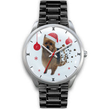 Load image into Gallery viewer, Australian Terrier Christmas Special Wrist Watch-Free Shipping
