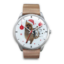 Load image into Gallery viewer, Australian Terrier Christmas Special Wrist Watch-Free Shipping