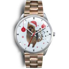 Load image into Gallery viewer, Australian Terrier Christmas Special Wrist Watch-Free Shipping