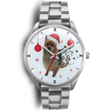 Load image into Gallery viewer, Australian Terrier Christmas Special Wrist Watch-Free Shipping