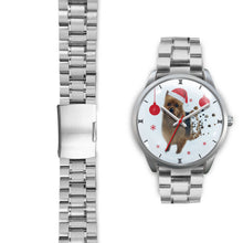 Load image into Gallery viewer, Australian Terrier Christmas Special Wrist Watch-Free Shipping