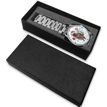 Load image into Gallery viewer, Australian Terrier Christmas Special Wrist Watch-Free Shipping