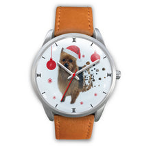 Load image into Gallery viewer, Australian Terrier Christmas Special Wrist Watch-Free Shipping
