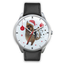 Load image into Gallery viewer, Australian Terrier Christmas Special Wrist Watch-Free Shipping