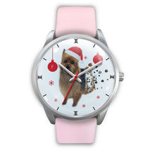 Load image into Gallery viewer, Australian Terrier Christmas Special Wrist Watch-Free Shipping