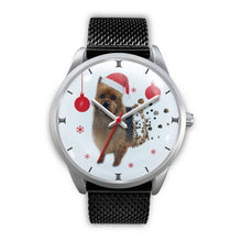 Load image into Gallery viewer, Australian Terrier Christmas Special Wrist Watch-Free Shipping