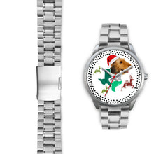 Load image into Gallery viewer, Airedale Terrier Texas Christmas Special Wrist Watch-Free Shipping