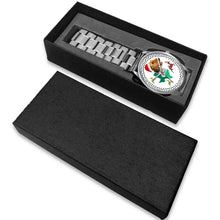 Load image into Gallery viewer, Airedale Terrier Texas Christmas Special Wrist Watch-Free Shipping