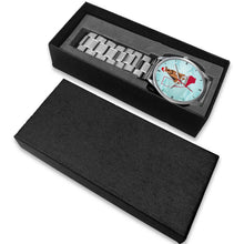 Load image into Gallery viewer, Airedale Terrier California Christmas Special Wrist Watch-Free Shipping