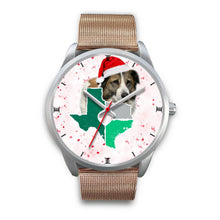 Load image into Gallery viewer, Aidi Dog Texas Christmas Special Wrist Watch-Free Shipping