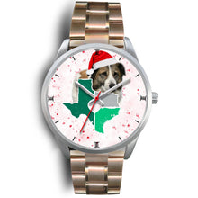 Load image into Gallery viewer, Aidi Dog Texas Christmas Special Wrist Watch-Free Shipping