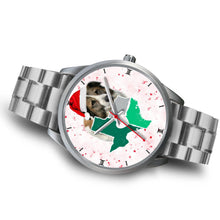 Load image into Gallery viewer, Aidi Dog Texas Christmas Special Wrist Watch-Free Shipping