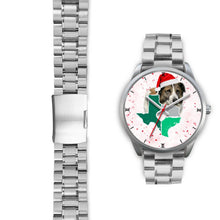 Load image into Gallery viewer, Aidi Dog Texas Christmas Special Wrist Watch-Free Shipping