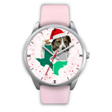 Load image into Gallery viewer, Aidi Dog Texas Christmas Special Wrist Watch-Free Shipping