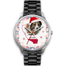 Load image into Gallery viewer, Aidi Dog California Christmas Special Wrist Watch-Free Shipping