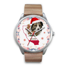 Load image into Gallery viewer, Aidi Dog California Christmas Special Wrist Watch-Free Shipping
