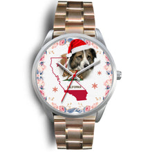 Load image into Gallery viewer, Aidi Dog California Christmas Special Wrist Watch-Free Shipping