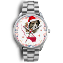 Load image into Gallery viewer, Aidi Dog California Christmas Special Wrist Watch-Free Shipping