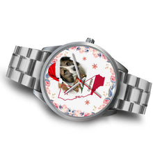 Load image into Gallery viewer, Aidi Dog California Christmas Special Wrist Watch-Free Shipping