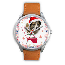 Load image into Gallery viewer, Aidi Dog California Christmas Special Wrist Watch-Free Shipping