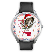 Load image into Gallery viewer, Aidi Dog California Christmas Special Wrist Watch-Free Shipping