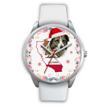 Load image into Gallery viewer, Aidi Dog California Christmas Special Wrist Watch-Free Shipping