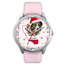Load image into Gallery viewer, Aidi Dog California Christmas Special Wrist Watch-Free Shipping