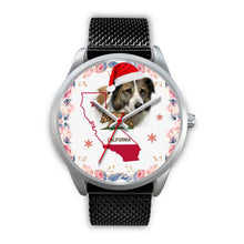 Load image into Gallery viewer, Aidi Dog California Christmas Special Wrist Watch-Free Shipping