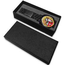 Load image into Gallery viewer, Alaskan Malamute Dog New York Christmas Special Wrist Watch-Free Shipping