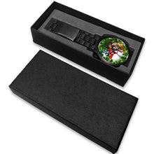 Load image into Gallery viewer, Belgian Malinois Dog New York Christmas Special Wrist Watch-Free Shipping