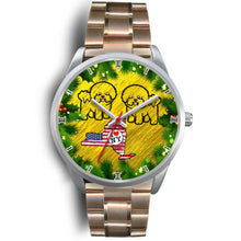 Load image into Gallery viewer, Bichon Fries Dog Art New York Christmas Special Wrist Watch-Free Shipping