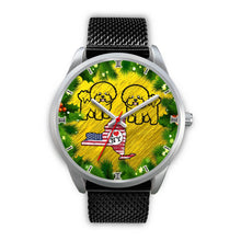 Load image into Gallery viewer, Bichon Fries Dog Art New York Christmas Special Wrist Watch-Free Shipping
