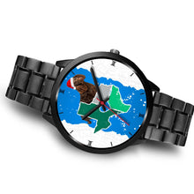 Load image into Gallery viewer, American Water Spaniel Texas Christmas Special Wrist Watch-Free Shipping