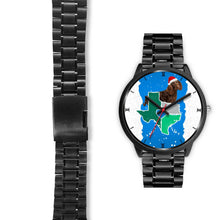Load image into Gallery viewer, American Water Spaniel Texas Christmas Special Wrist Watch-Free Shipping