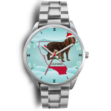 Load image into Gallery viewer, American Water Spaniel California Christmas Special Wrist Watch-Free Shipping