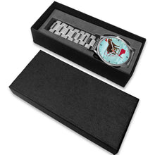 Load image into Gallery viewer, American Water Spaniel California Christmas Special Wrist Watch-Free Shipping