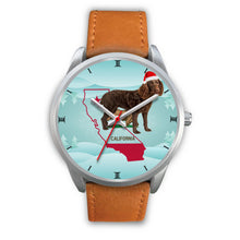 Load image into Gallery viewer, American Water Spaniel California Christmas Special Wrist Watch-Free Shipping