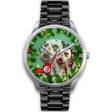 Load image into Gallery viewer, Amazing Dalmatian Dog New York Christmas Special Wrist Watch-Free Shipping