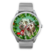 Load image into Gallery viewer, Amazing Dalmatian Dog New York Christmas Special Wrist Watch-Free Shipping