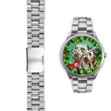 Load image into Gallery viewer, Amazing Dalmatian Dog New York Christmas Special Wrist Watch-Free Shipping