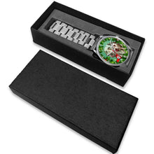 Load image into Gallery viewer, Amazing Dalmatian Dog New York Christmas Special Wrist Watch-Free Shipping