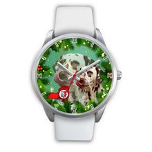 Load image into Gallery viewer, Amazing Dalmatian Dog New York Christmas Special Wrist Watch-Free Shipping