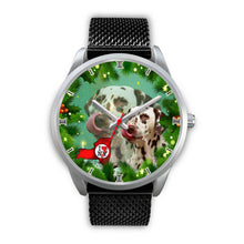Load image into Gallery viewer, Amazing Dalmatian Dog New York Christmas Special Wrist Watch-Free Shipping