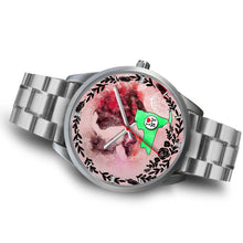 Load image into Gallery viewer, Amazing St. Bernard Dog Art New York Christmas Special Wrist Watch-Free Shipping