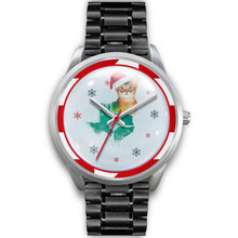 Load image into Gallery viewer, Abyssinian Cat Texas Christmas Special Wrist Watch-Free Shipping