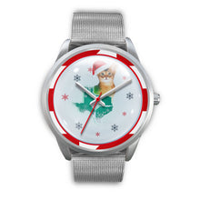 Load image into Gallery viewer, Abyssinian Cat Texas Christmas Special Wrist Watch-Free Shipping