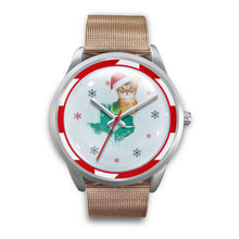 Load image into Gallery viewer, Abyssinian Cat Texas Christmas Special Wrist Watch-Free Shipping