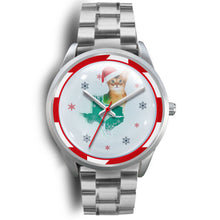 Load image into Gallery viewer, Abyssinian Cat Texas Christmas Special Wrist Watch-Free Shipping